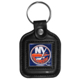 New York Islanders® Square Leatherette Key Chain